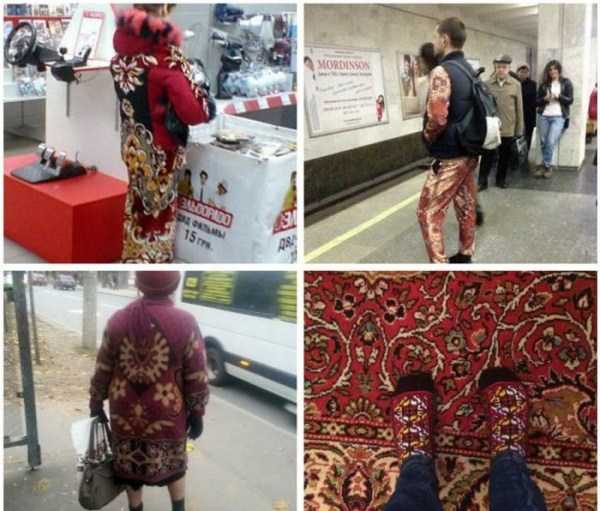 Russians Are Obsessed With Carpets (32 photos)