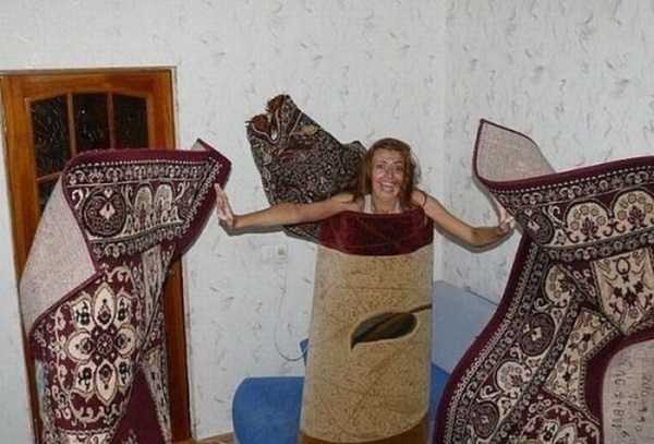 Russians Are Obsessed With Carpets (32 photos)