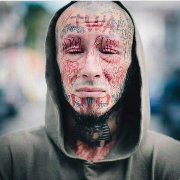 Creepy People Who Deliberately Ruined Their Bodies (36 photos)