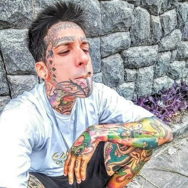 Creepy People Who Deliberately Ruined Their Bodies (36 photos)