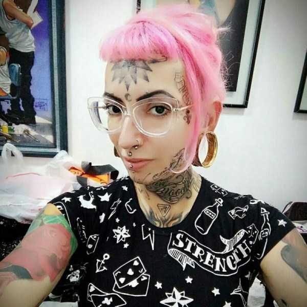 Creepy People Who Deliberately Ruined Their Bodies (36 photos)