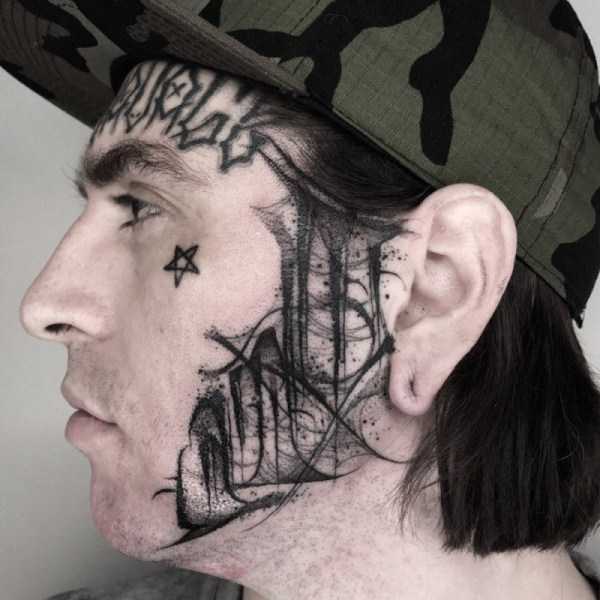 Creepy People Who Deliberately Ruined Their Bodies (36 photos)