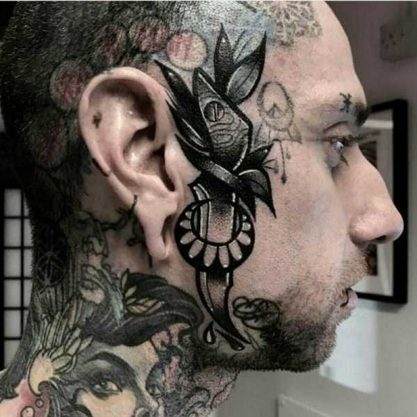 Creepy People Who Deliberately Ruined Their Bodies (36 photos)