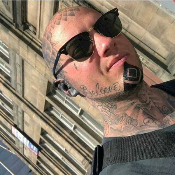 Creepy People Who Deliberately Ruined Their Bodies (36 photos)