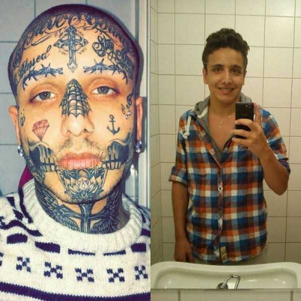 Creepy People Who Deliberately Ruined Their Bodies (36 photos)