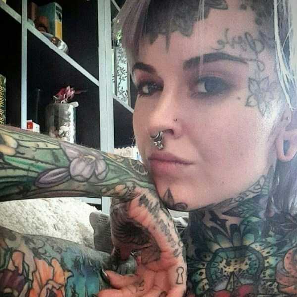Creepy People Who Deliberately Ruined Their Bodies (36 photos)