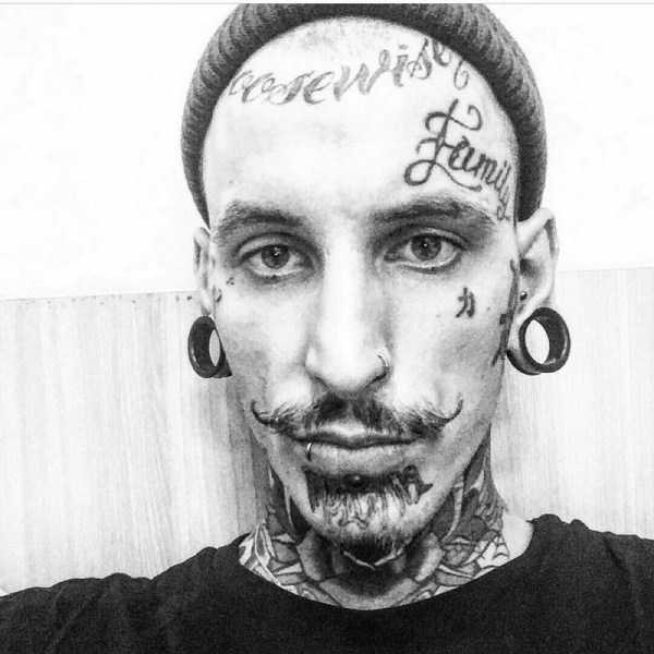 Creepy People Who Deliberately Ruined Their Bodies (36 photos)