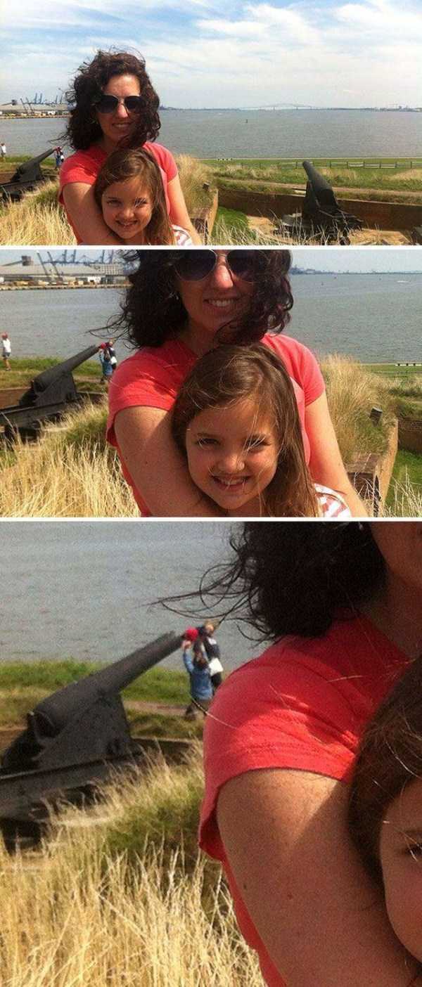 Pay Attention To The Background (46 photos)