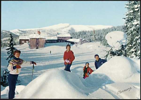 Color Photos Of 1960s Norway (29 photos)