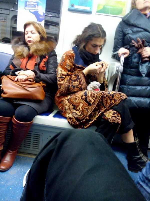 Subway Fashion: Russian Edition – Part 30 (34 photos)