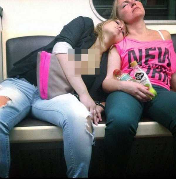 Subway Fashion: Russian Edition – Part 30 (34 photos)