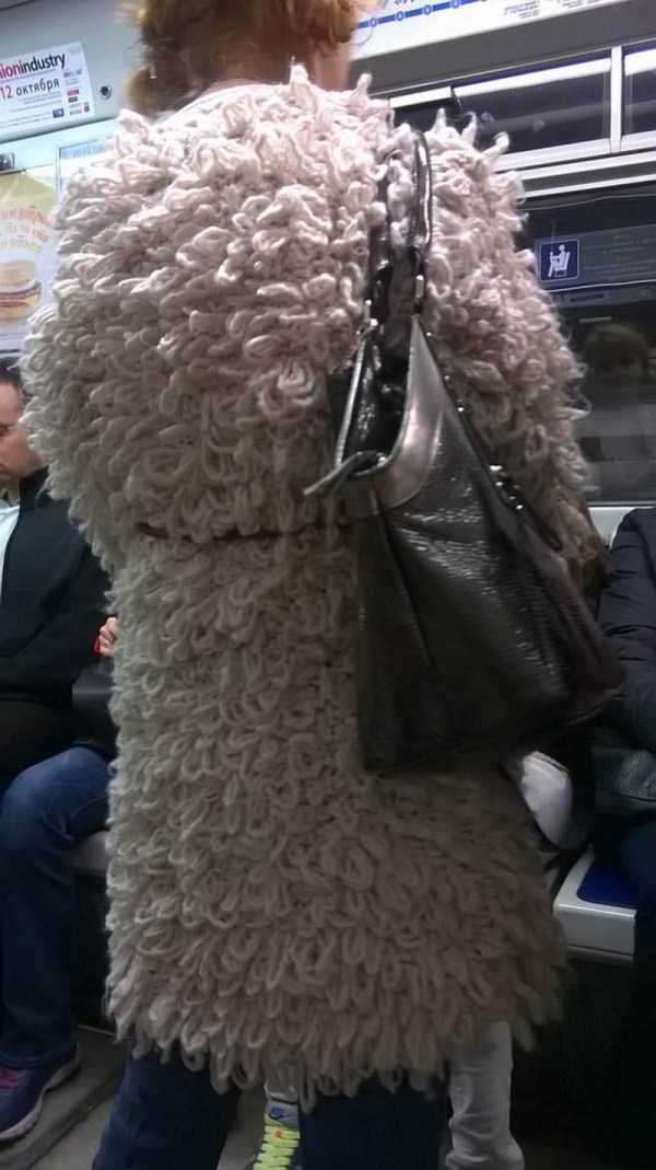 Subway Fashion: Russian Edition – Part 30 (34 photos)