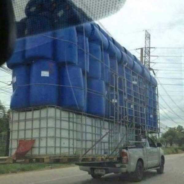 Unbelievable Safety Fails (41 photos)