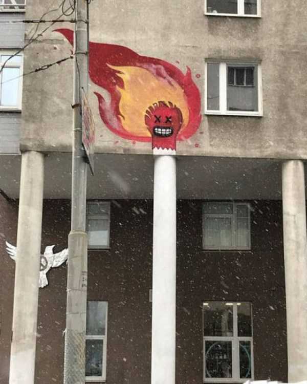 38 WTF Photos From The Planet Russia