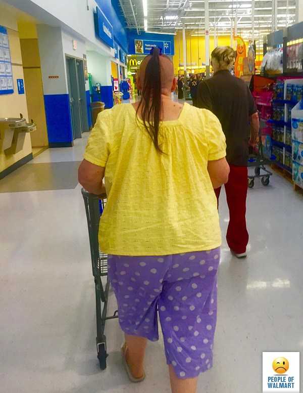 Wondrous People Of Walmart (61 photos)