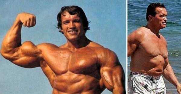 Bodybuilders On And Off Steroids (20 photos)