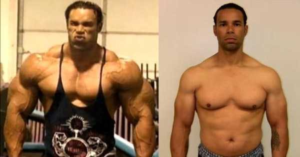 Bodybuilders On And Off Steroids (20 photos)