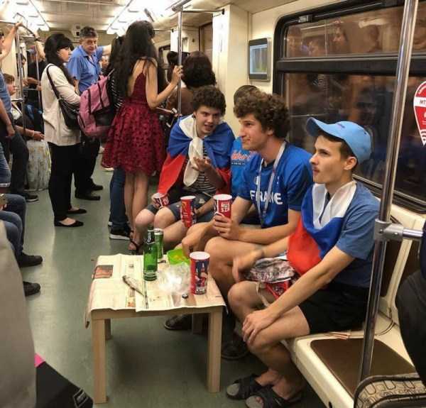 fashion russian metro 2