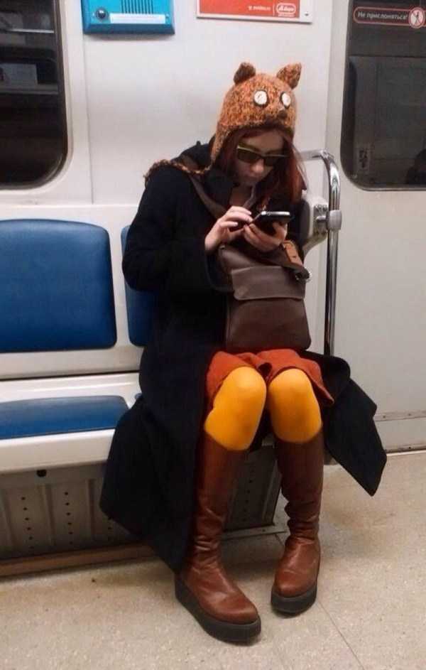 Subway Fashion: Russian Edition – Part 31 (67 photos)