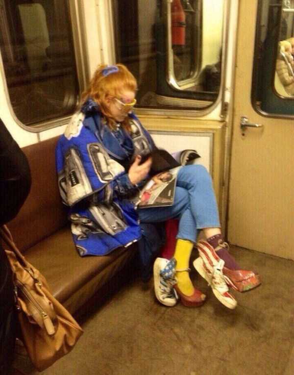 fashion russian metro 4