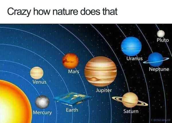 flat earth memes 14