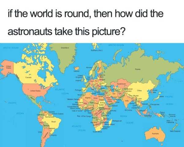 37 Memes That Will Piss Off All Flat Earthers (37 photos)