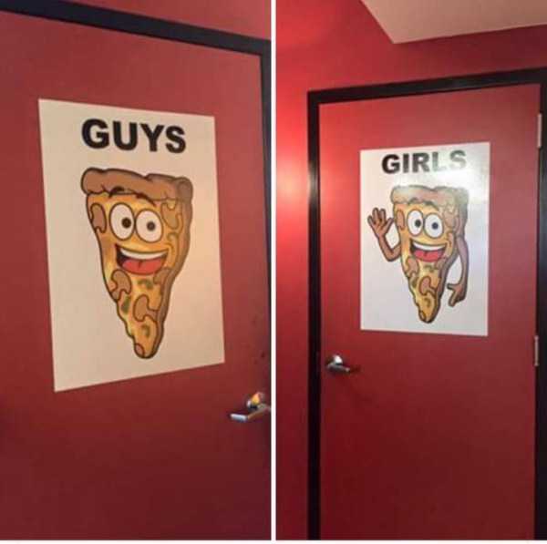 28 Funny Restroom Signs (28 photos)