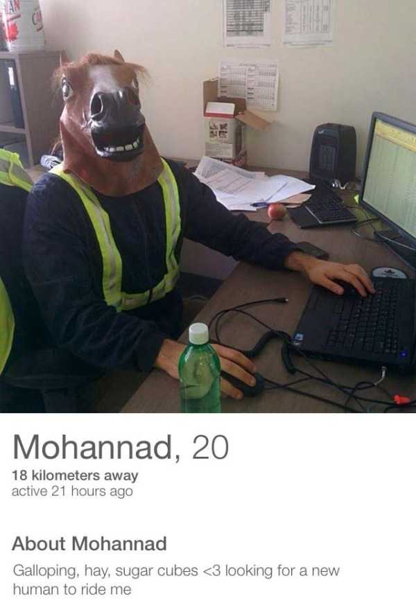 Trashy People Of Tinder (20 photos)