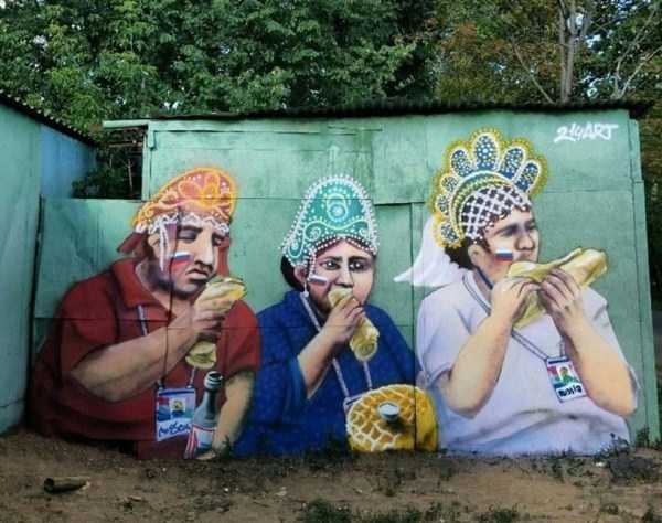 47 WTF Photos From The Planet Russia