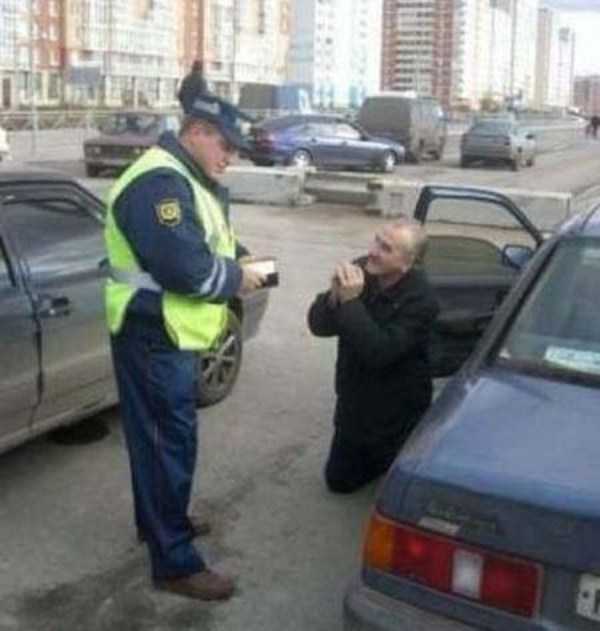 47 WTF Photos From The Planet Russia