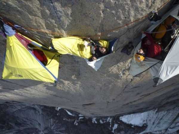 Climbers Resting High In The Mountains (50 photos)