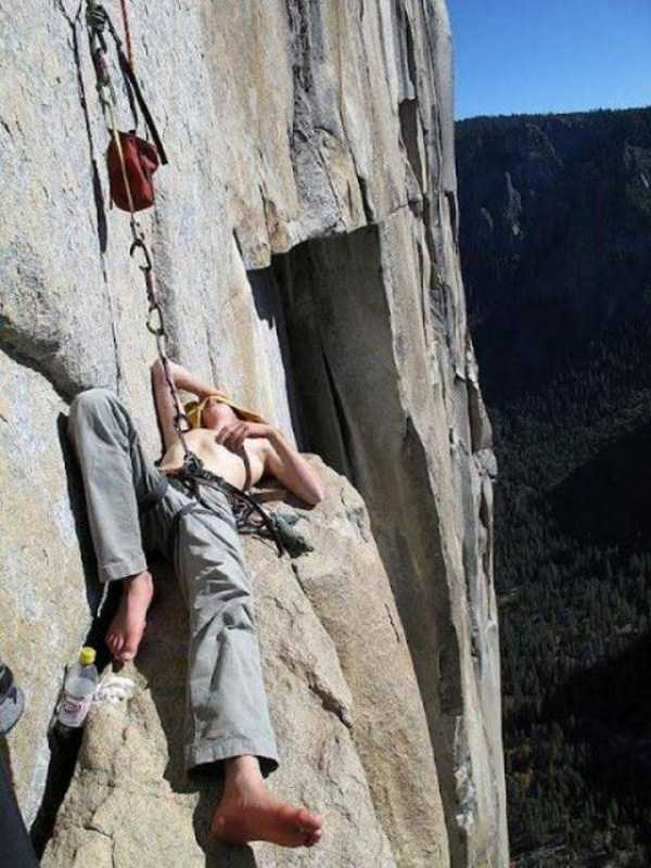 Climbers Resting High In The Mountains (50 photos)