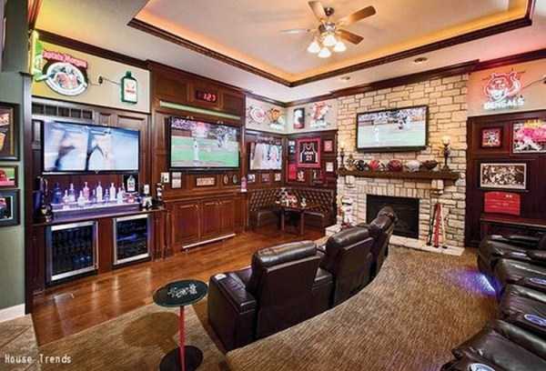 Cool Man Caves For Cool Guys (25 photos)