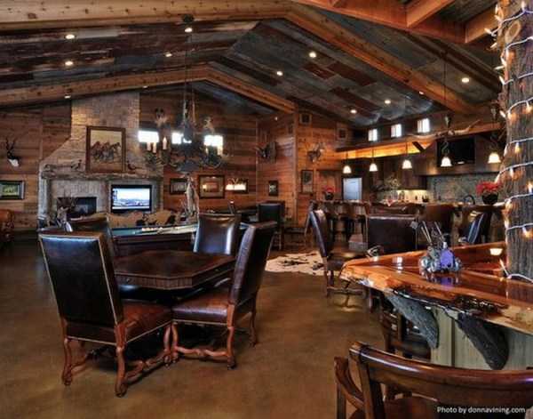 Cool Man Caves For Cool Guys (25 photos)