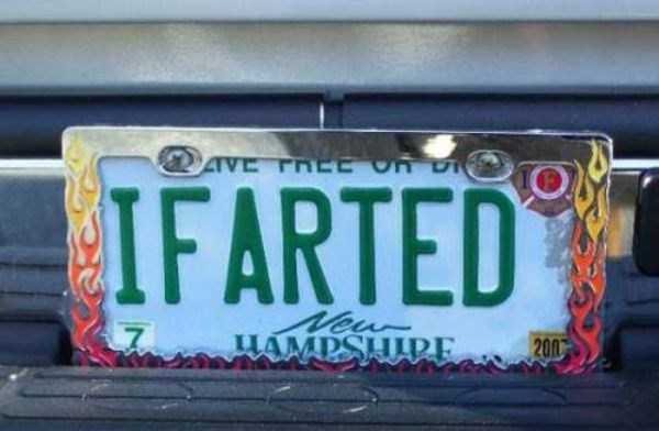 46 Laugh Worthy Licence Plates (46 photos)