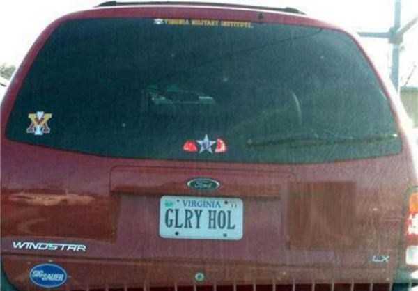 46 Laugh Worthy Licence Plates (46 photos)
