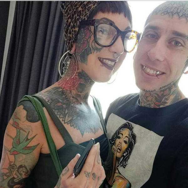 45 Creepy Body Mods That Will Make You Say Why? (45 photos)
