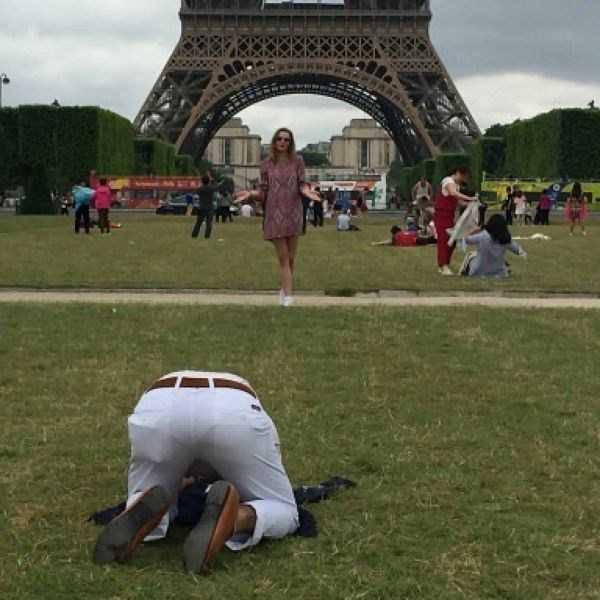 Guys Forced To Take Perfect Photos Of Their Narcissistic Ladies (32 photos)