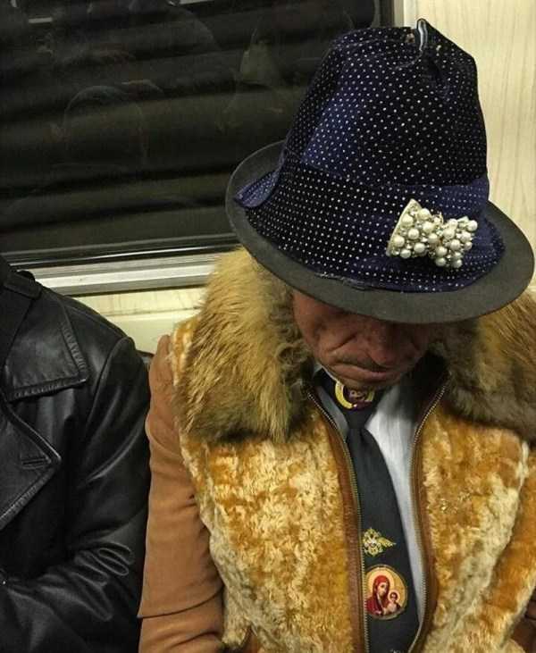Subway Fashion: Russian Edition – Part 34 (37 photos)
