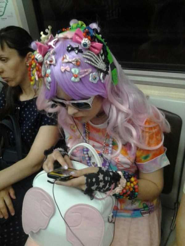 Subway Fashion: Russian Edition – Part 35 (35 photos)