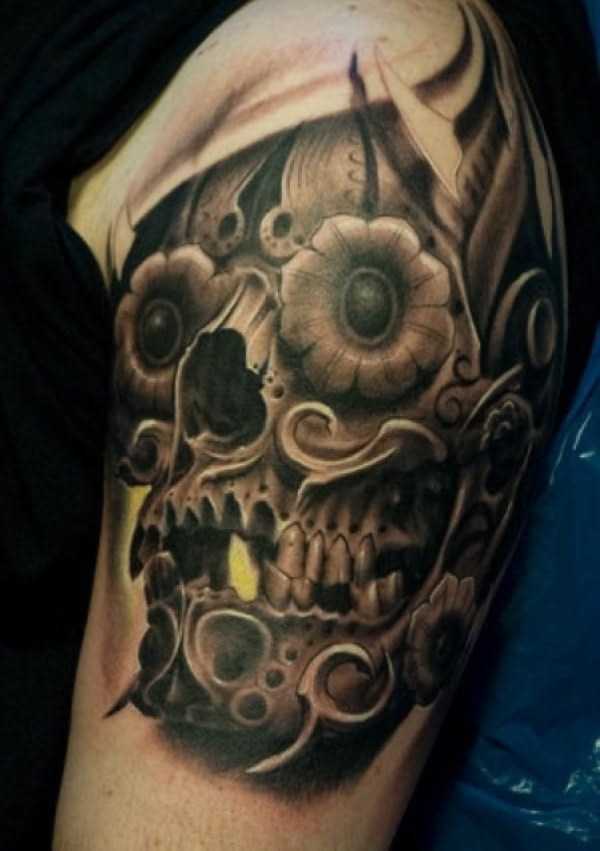 38 Fabulous Steampunk Tattoos (38 photos)