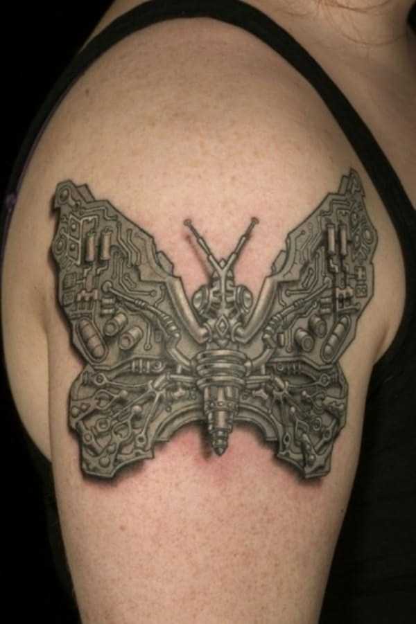 38 Fabulous Steampunk Tattoos (38 photos)