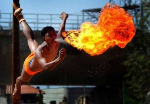 73 Perfectly Timed Photos