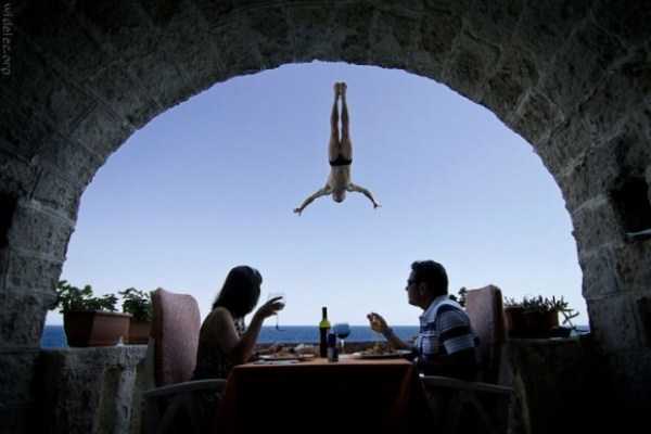 73 Perfectly Timed Photos
