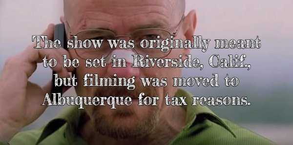 20 Cool Facts About Breaking Bad (20 photos)