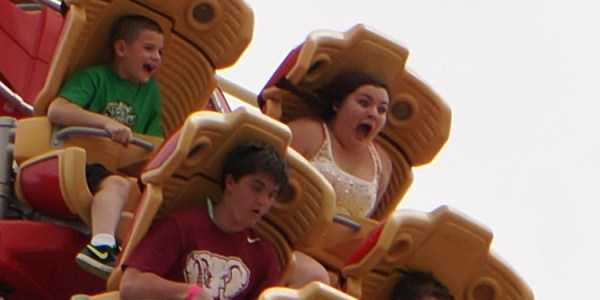 hilarious roller coaster faces 10
