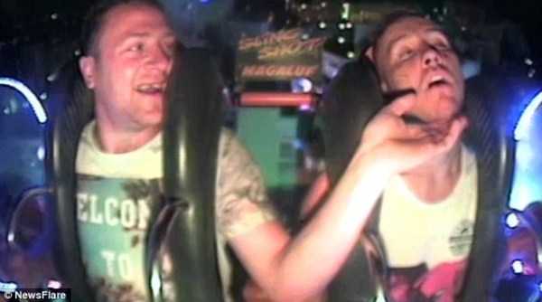 hilarious roller coaster faces 12