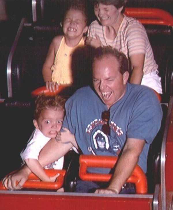 hilarious roller coaster faces 17