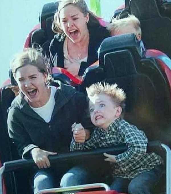 hilarious roller coaster faces 2