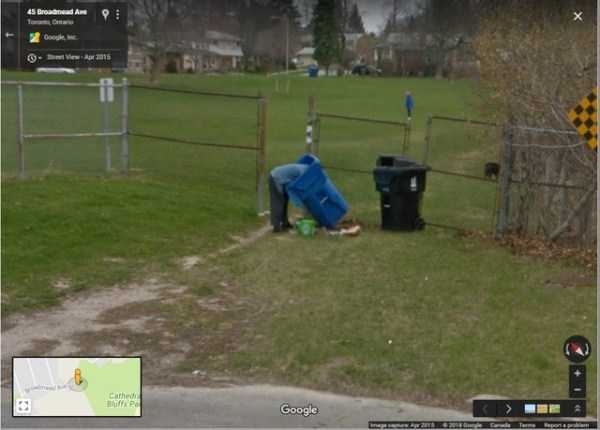 30 Unusual Google Maps Moments (30 photos)